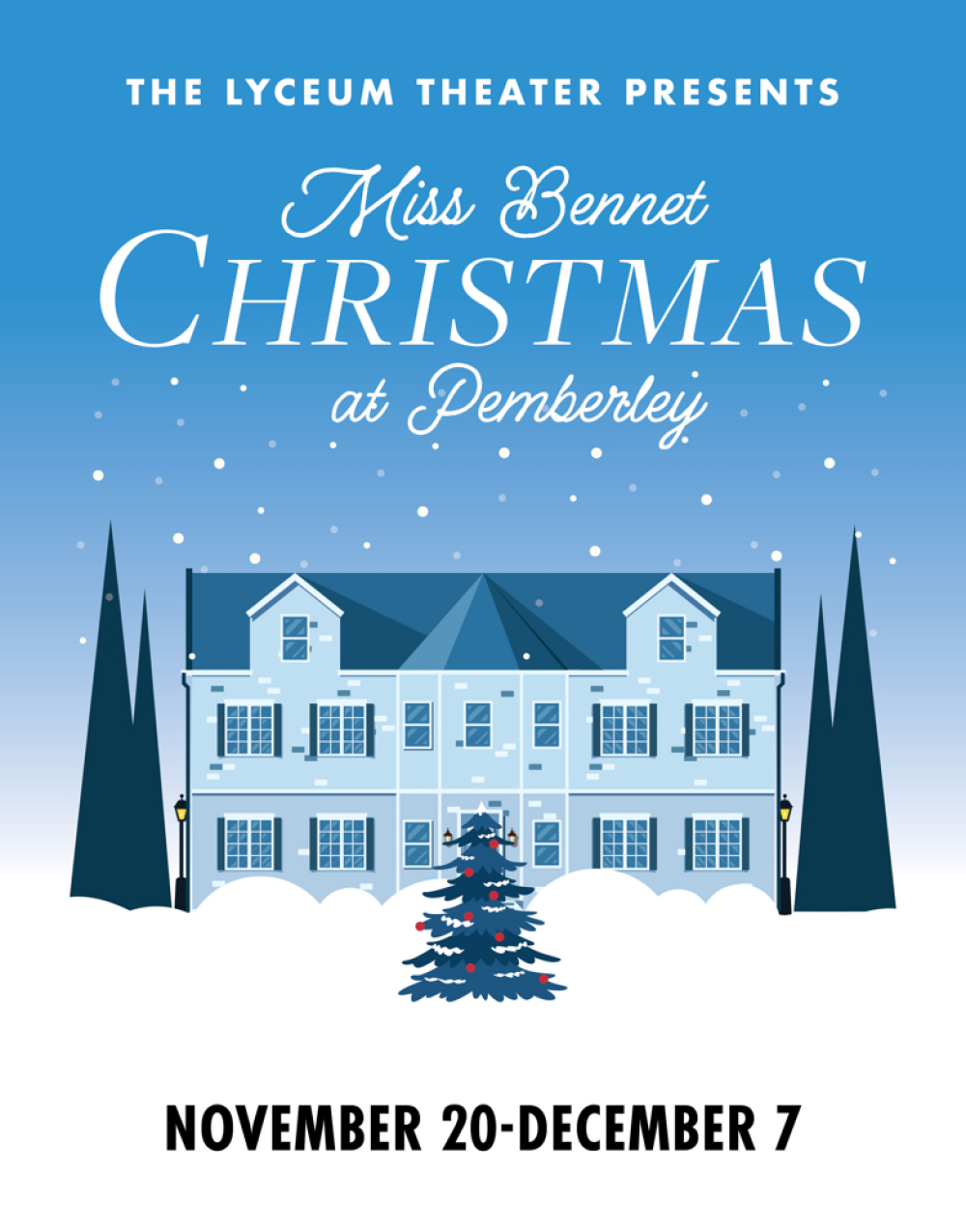 Miss Bennet: Christmas at Pemberley at Vanguard University Lyceum Theatre