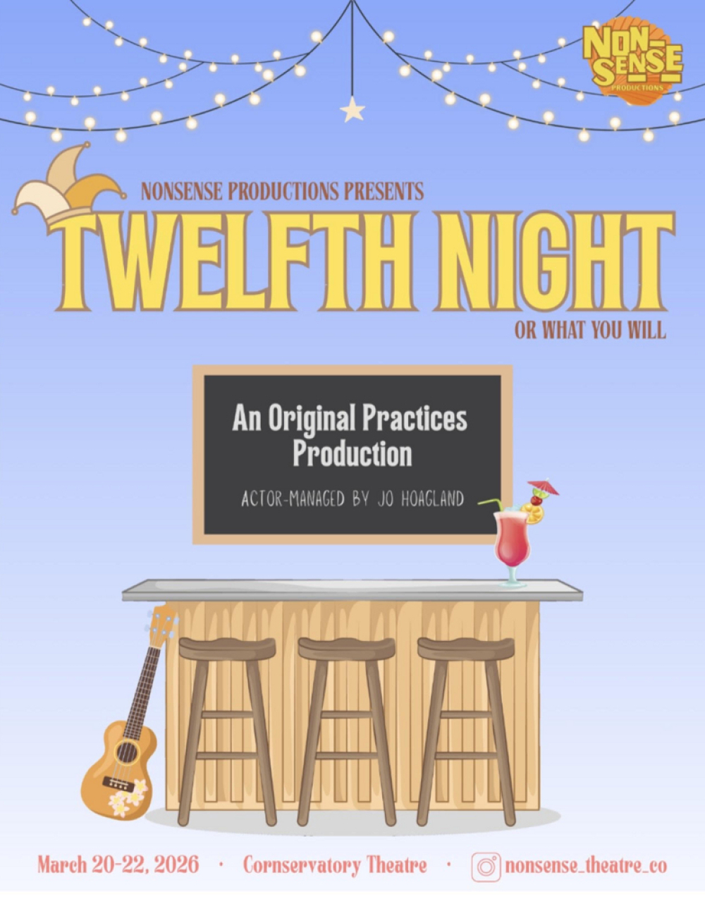 Twelfth Night: An Original Practices Production at Nonsense Productions