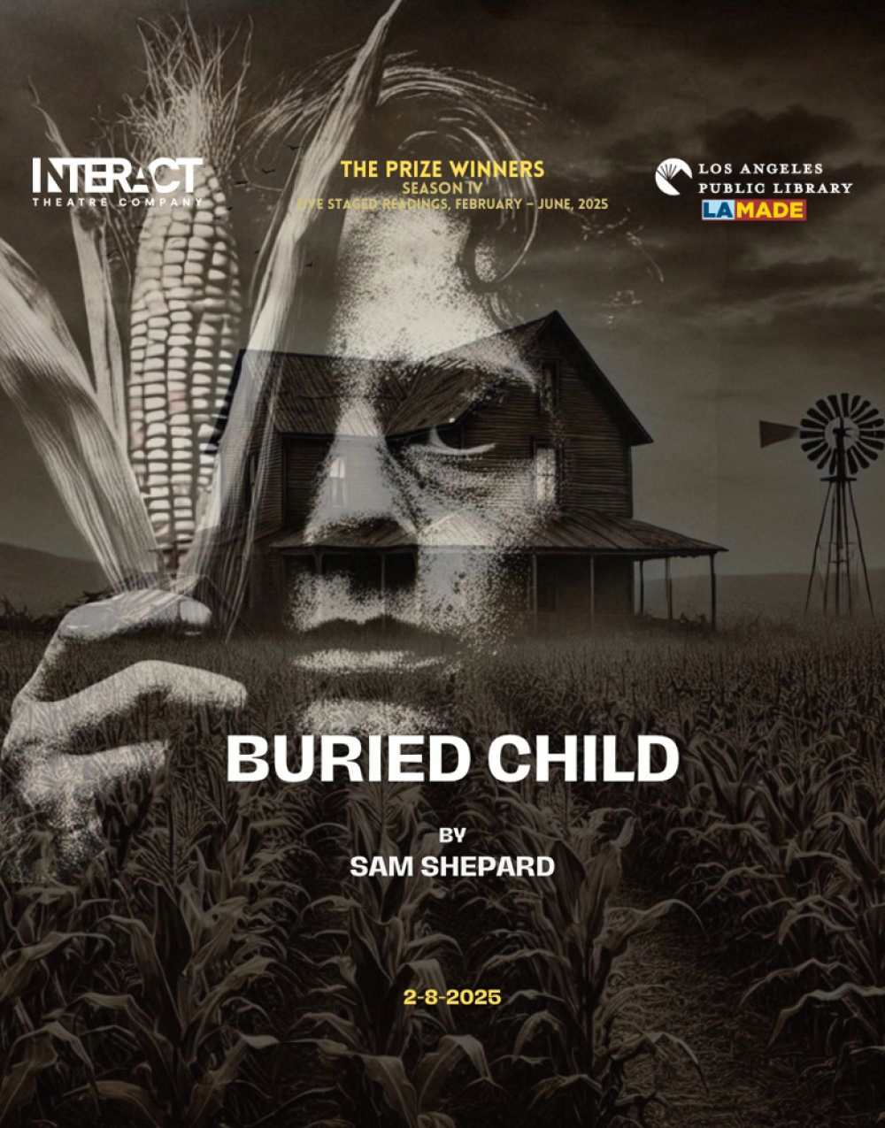 BURIED CHILD by Sam Shepard at INTERACT THEATRE COMPANY