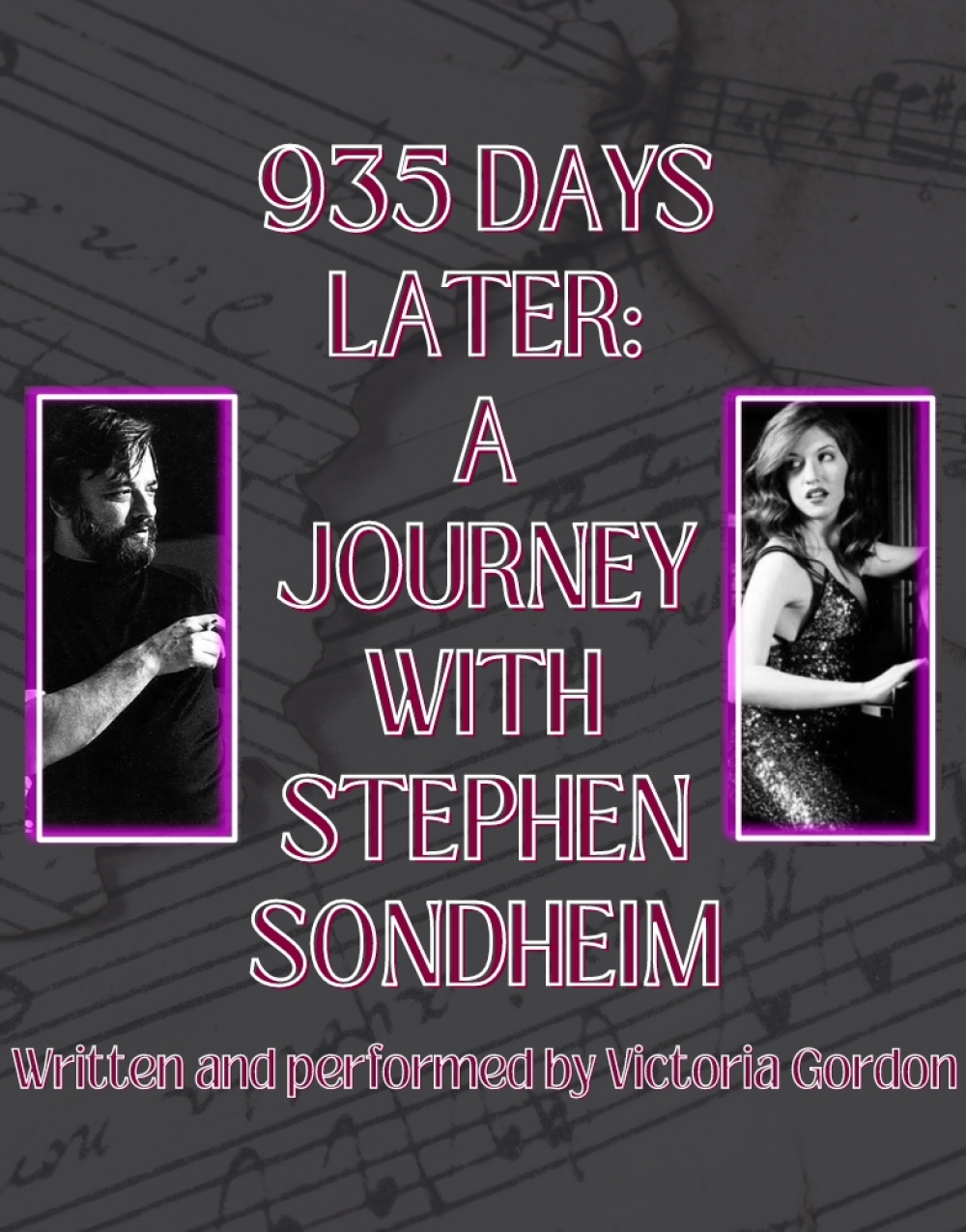 935 Days Later: A Journey With Stephen Sondheim - The Pico Playhouse Stage Mag