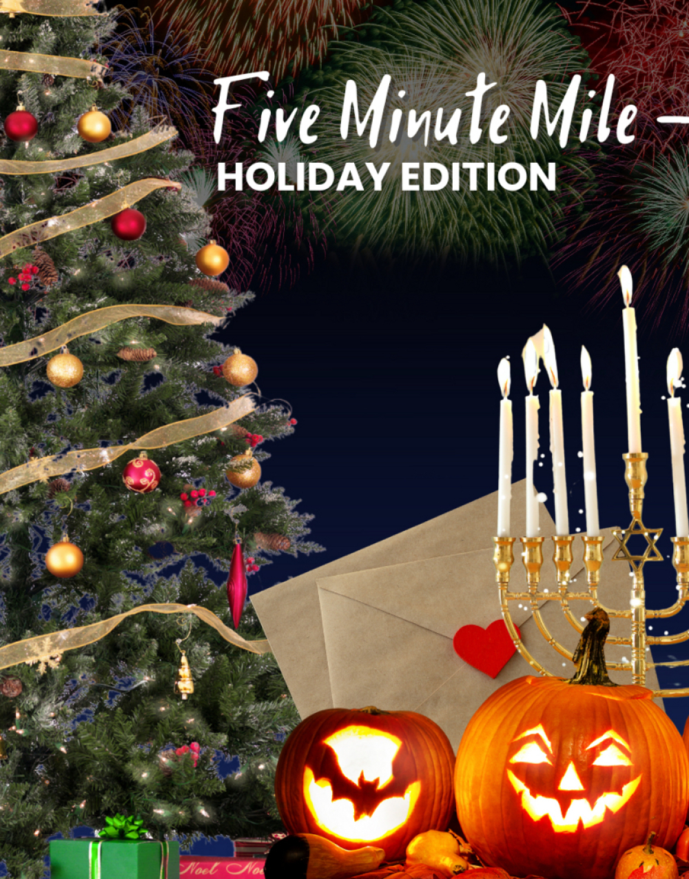 5 Minute Mile - Holiday Edition at Cone Man Running Productions