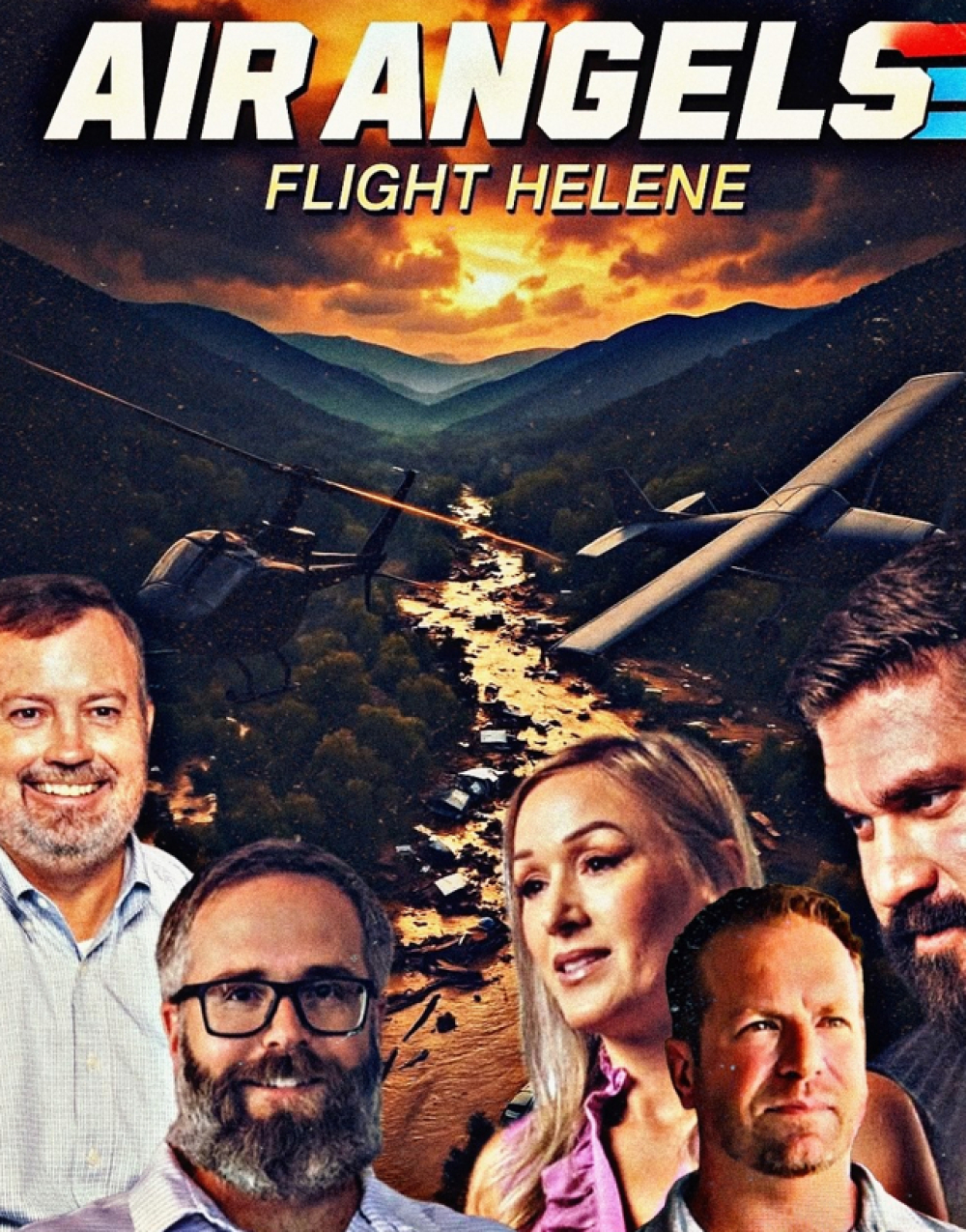 Air Angels: Flight Helene Premiere, Honoring the Spirit of Doing Good at Cameo Art House Theatre