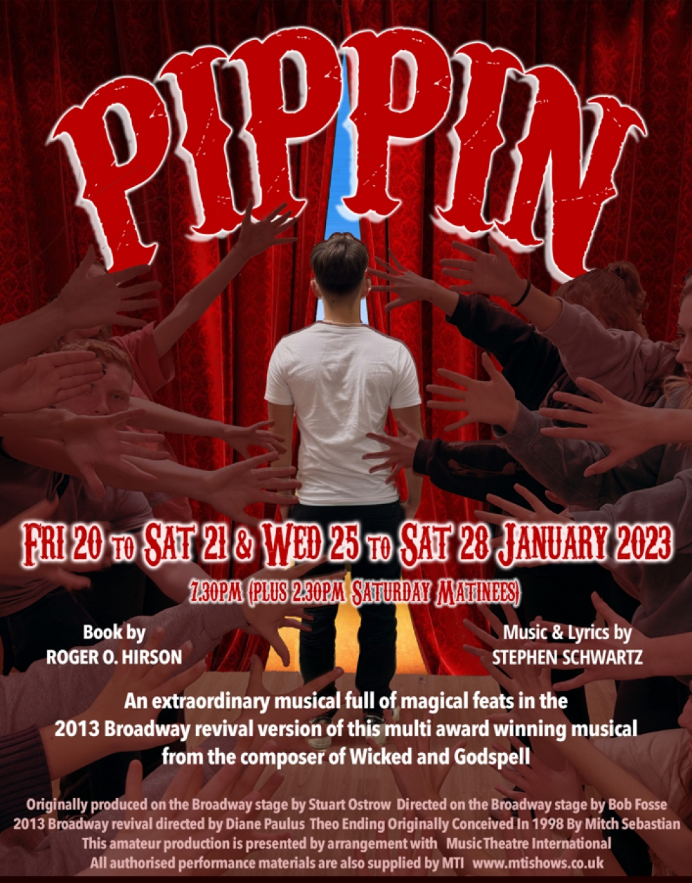 Pippin - The Pump House Theatre, Watford Stage Mag