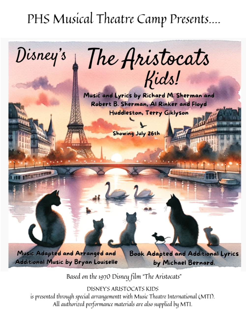 The Aristocats Kids - Pomona Musical Theatre Camp and Spot On Theatre Stage Mag