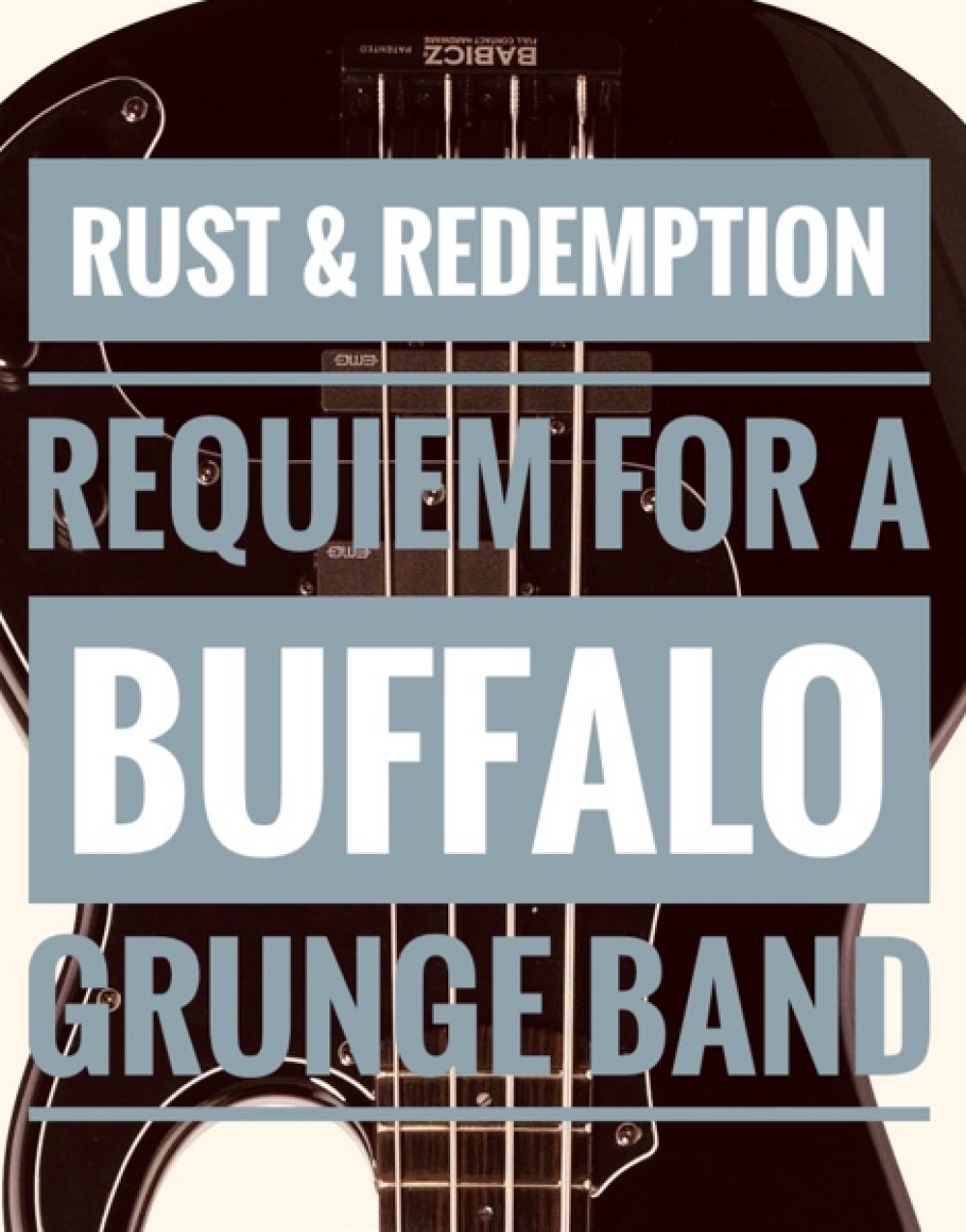 RUST AND REDEMPTION - American Repertory Theater of WNY Stage Mag
