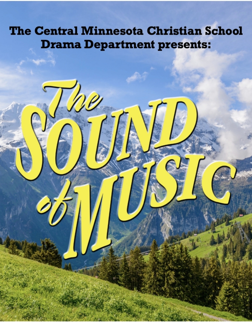 The Sound of Music - CMCS Event Center Stage Mag