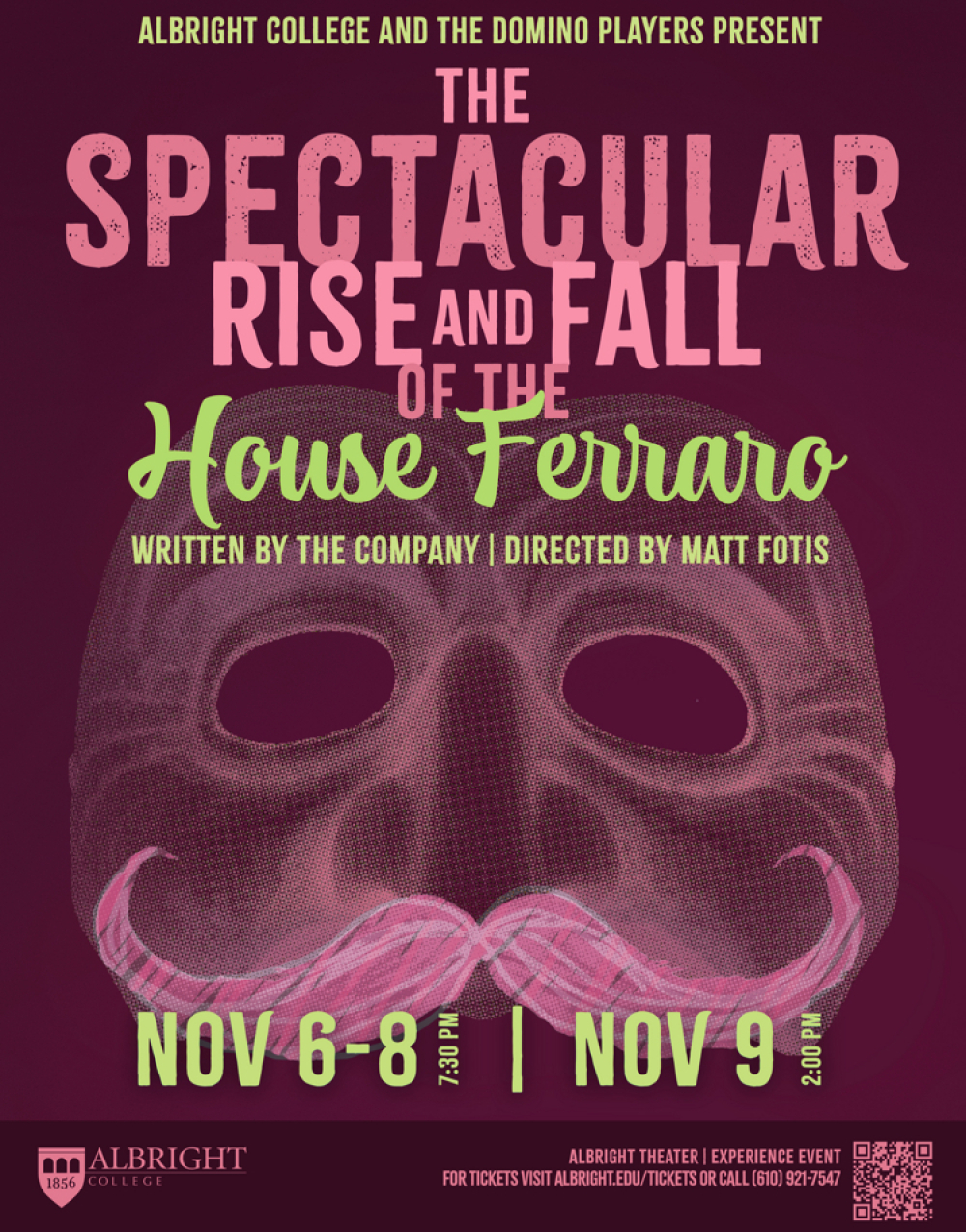 The Spectacular Rise & Fall of the House Ferraro at Albright College