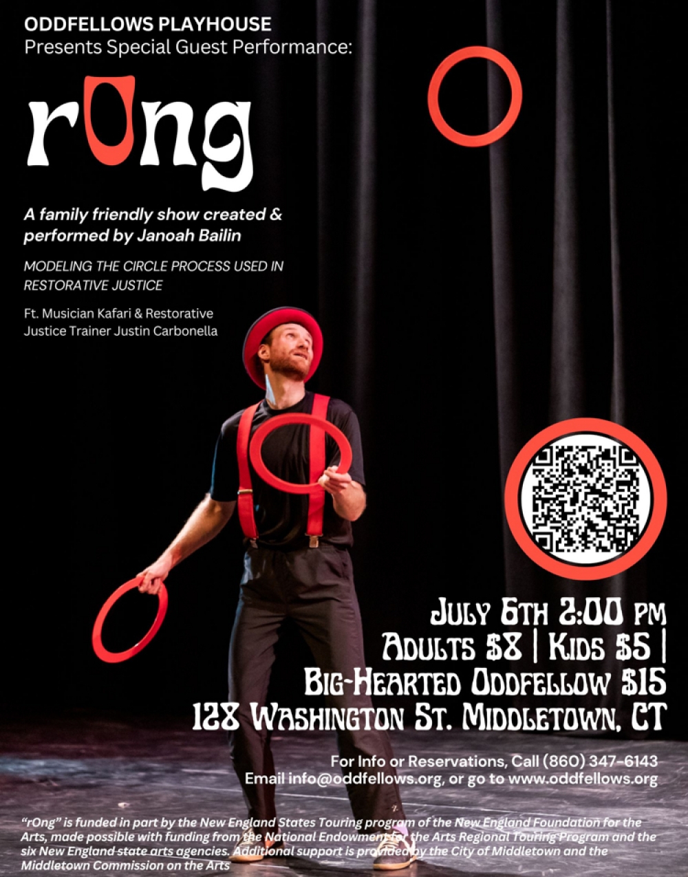 rOng - Oddfellows Playhouse Stage Mag