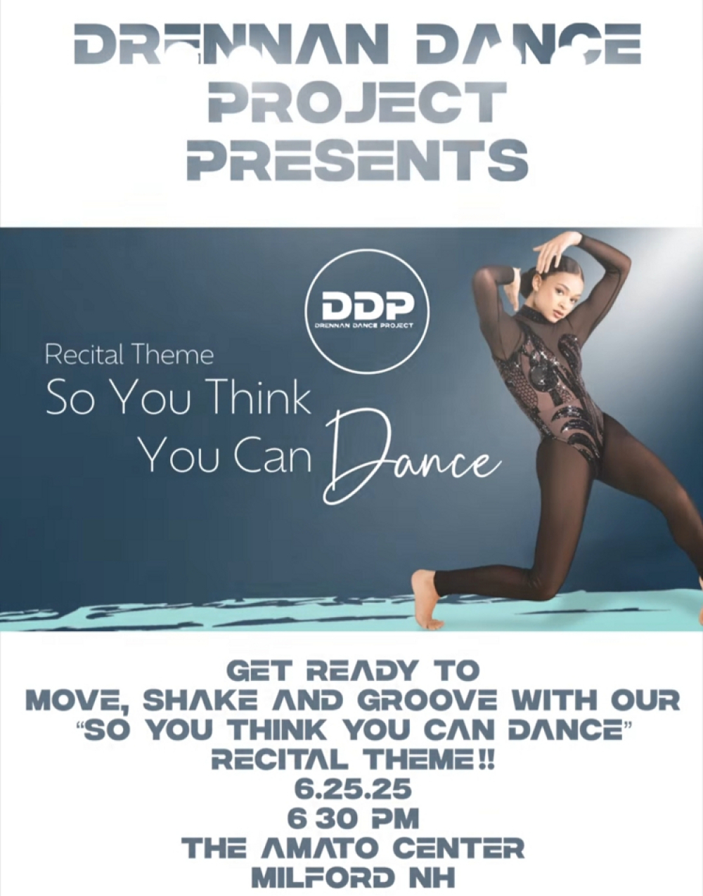 So You Think You Can Dance at The Amato Center for Performing Arts