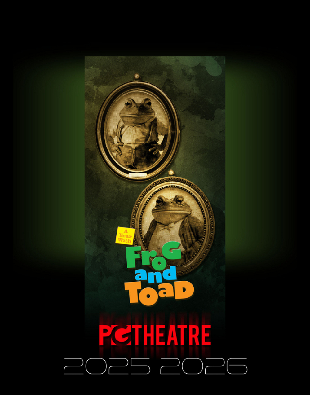 A YEAR WITH FROG AND TOAD at The Players Guild Theatre