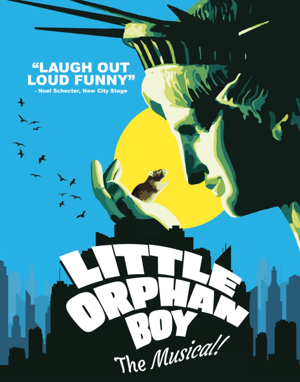 Little Orphan Boy the Musical - Annoyance Theatre & Bar Stage Mag