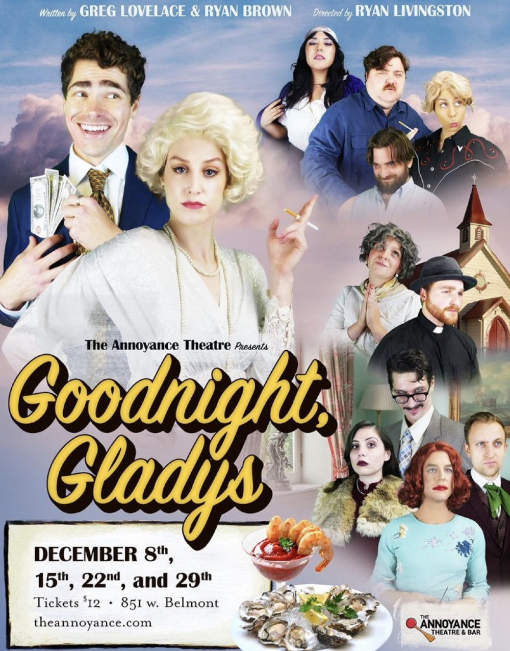 Goodnight, Gladys - Annoyance Theatre & Bar Stage Mag
