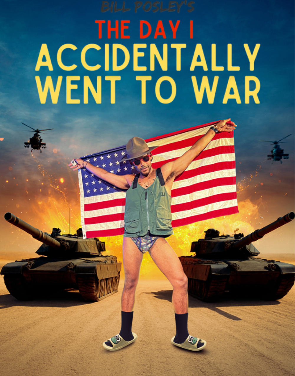 The Day I Accidentally Went to War at Soho Theater