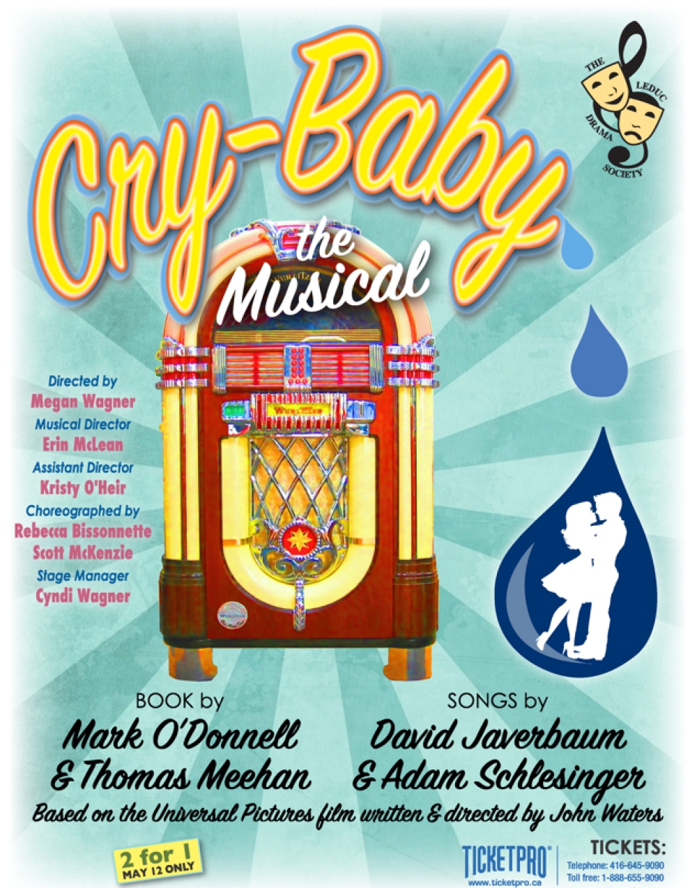 Cry-Baby - Maclab Centre for the Performing Arts Stage Mag