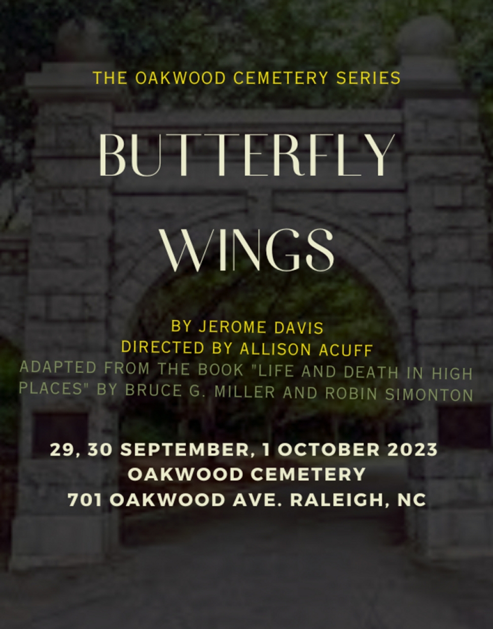 BUTTERFLY WINGS - Burning Coal Theatre Company Stage Mag