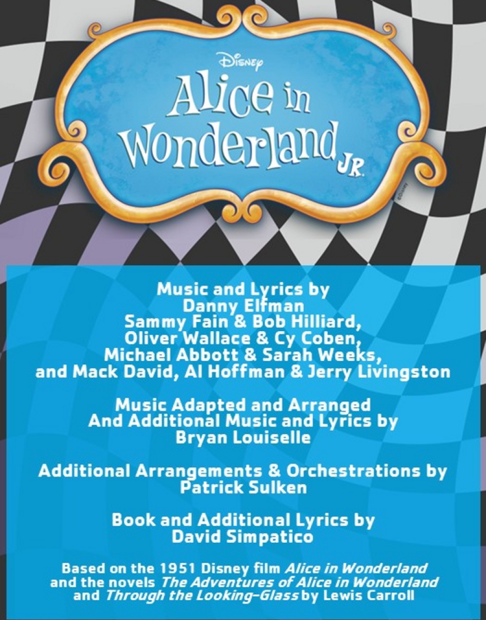Alice in Wonderland Jr. - Wayne YMCA's Rosen Performing Arts Center Stage Mag