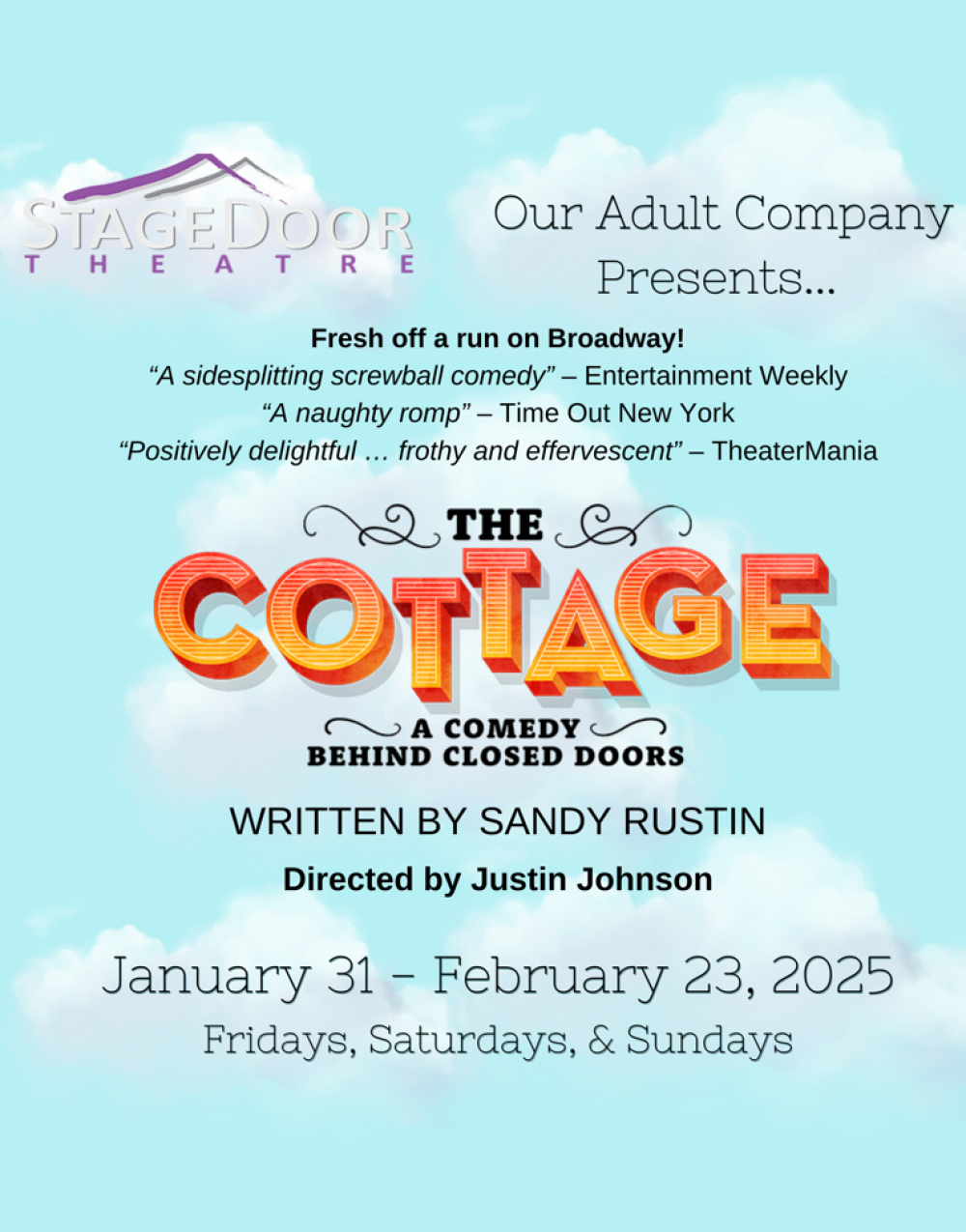 The Cottage at StageDoor Theatre