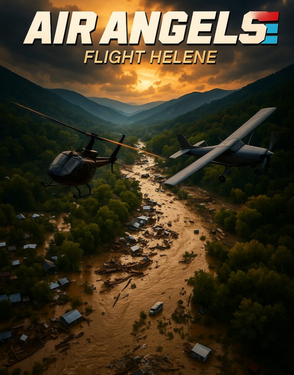 Air Angels: Flight Helene Premiere: Honoring the Spirit of Doing Good at Cameo Art House Theatre