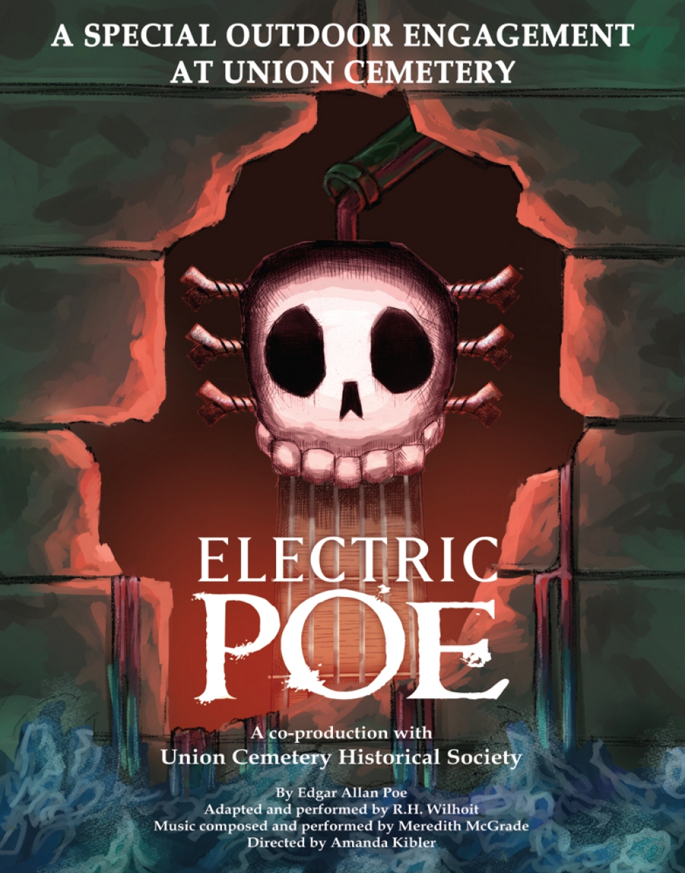 Electric Poe - The Coterie Theatre Stage Mag