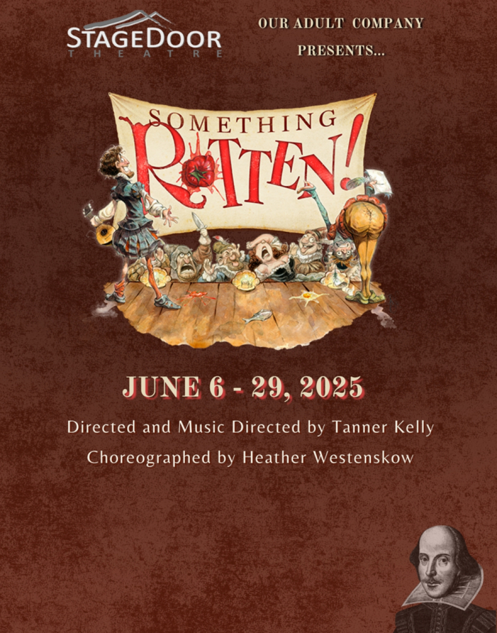 Something Rotten! - StageDoor Theatre Stage Mag