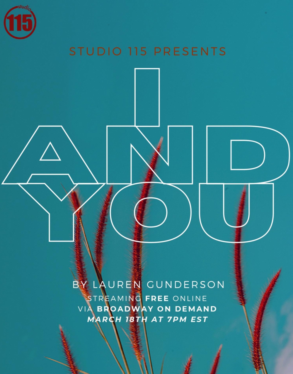 I and You - Studio 115 Stage Mag