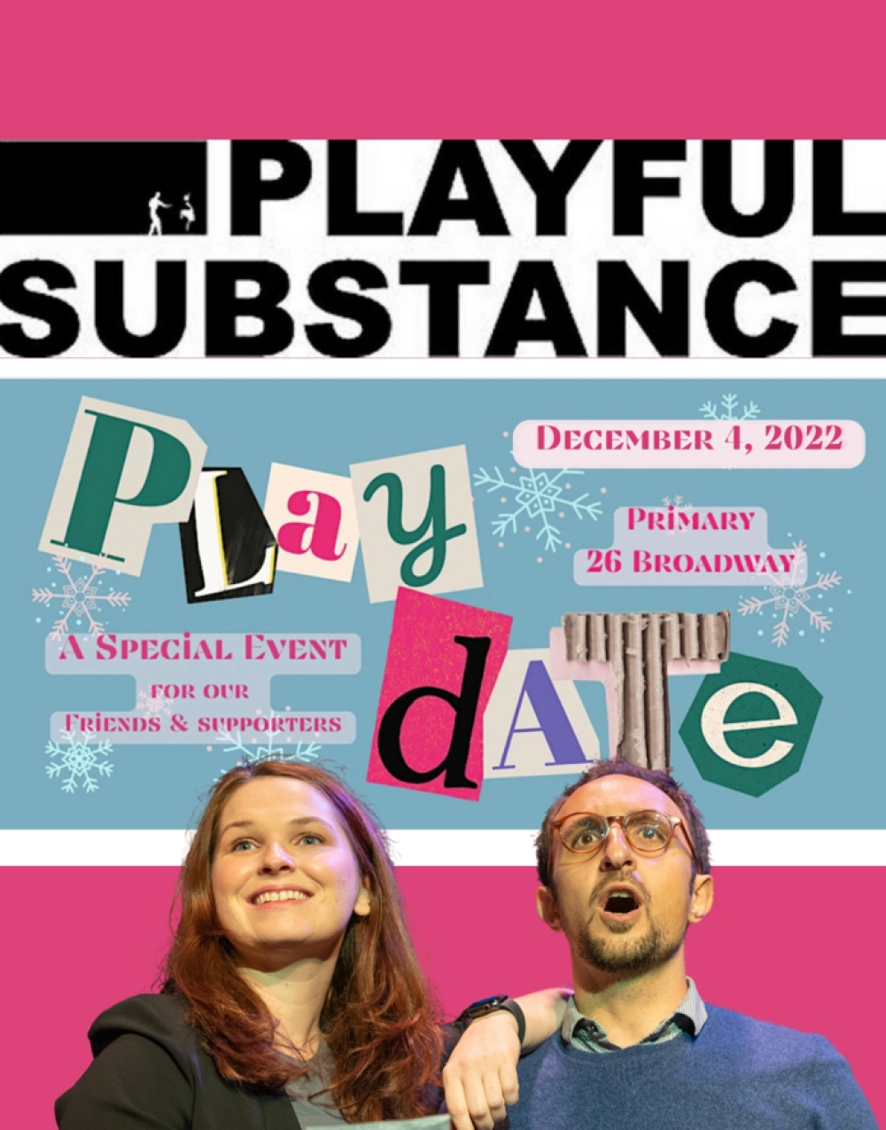 Play Date - Playful Substance Stage Mag