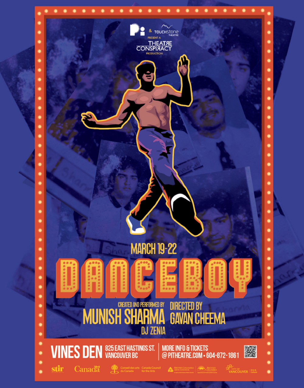 Danceboy at Pi Theatre