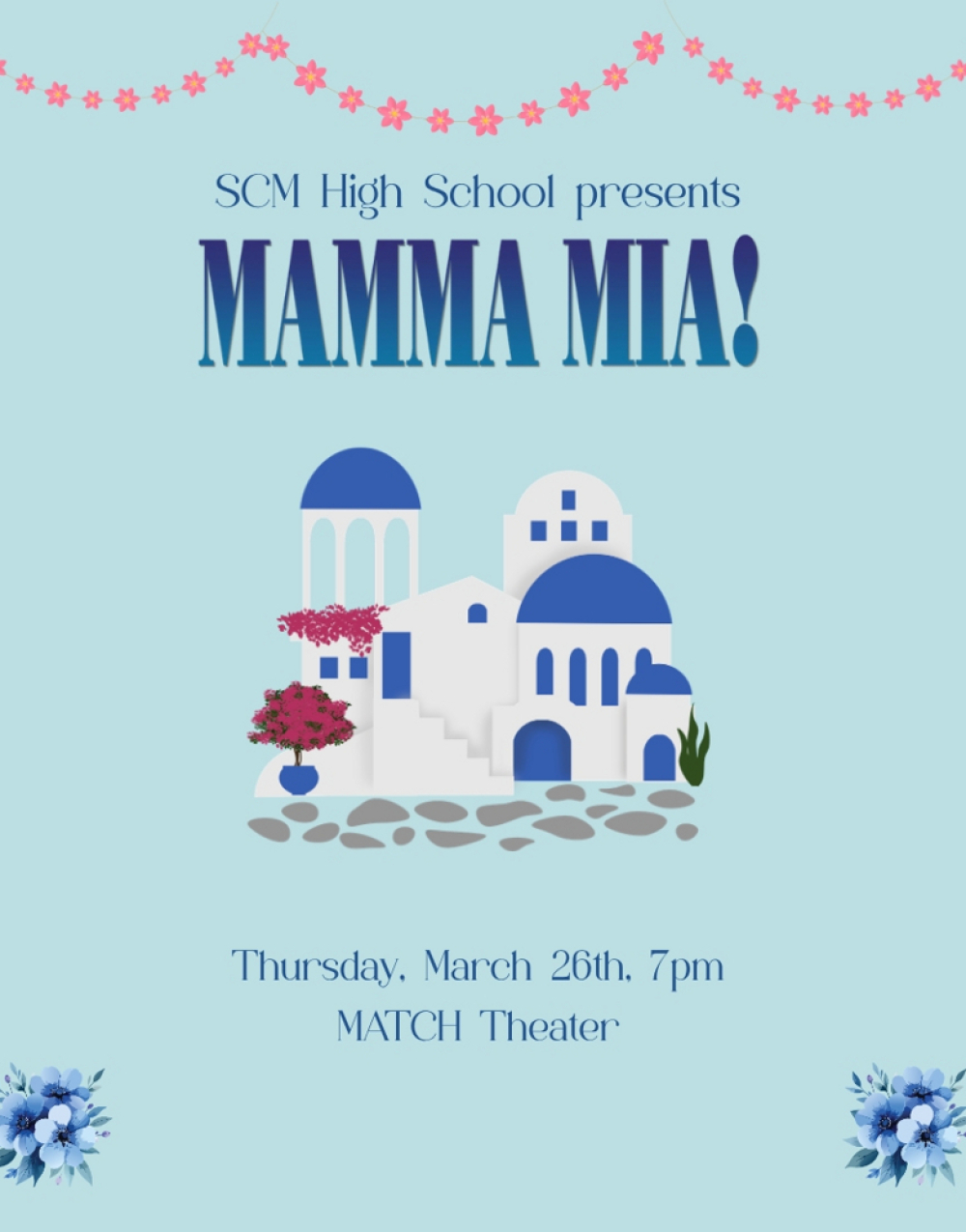 Mamma Mia! at MATCH-Midtown Arts and Theater Center Houston 