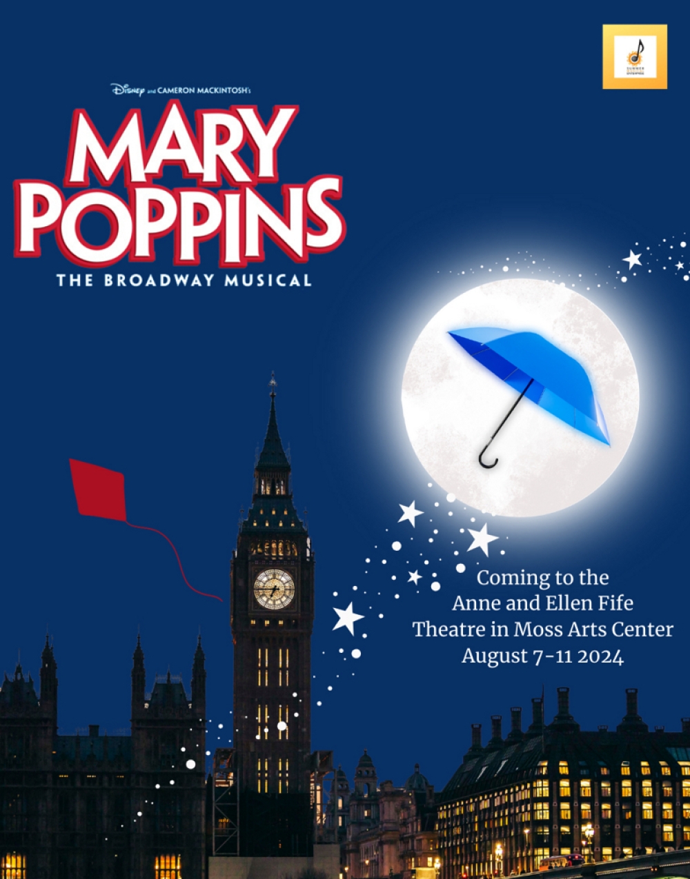 Mary Poppins at Summer Musical Enterprise