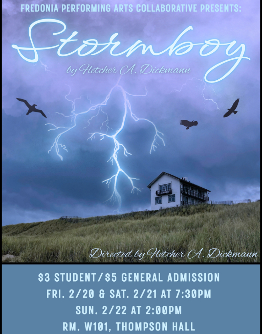 Stormboy at Thompson Hall W101