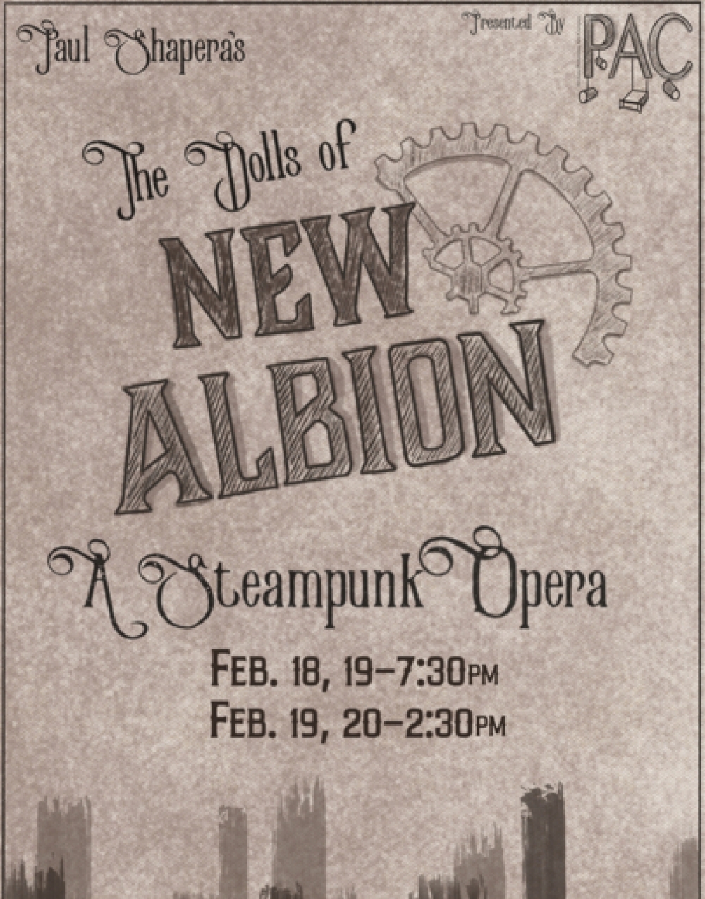 The Dolls of New Albion: A Steampunk Opera - Performing Arts Company Stage Mag