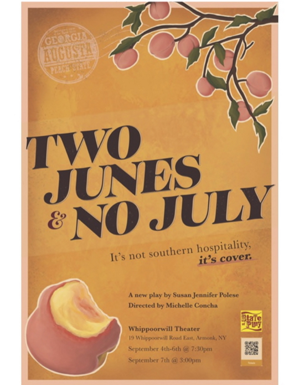 Two Junes & No Jully at Whippoorwill Hall