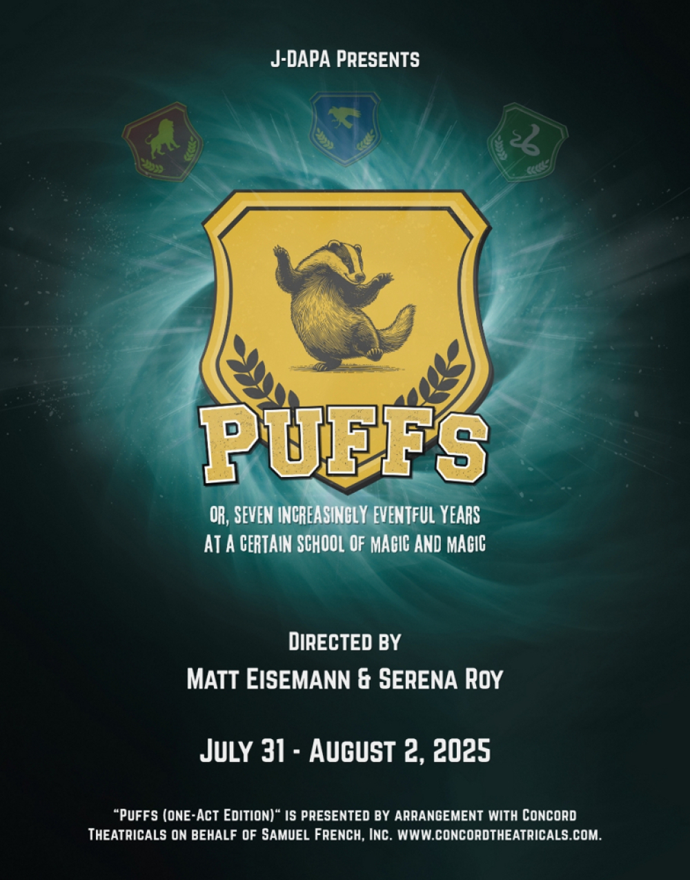 Puffs at J-DAPA