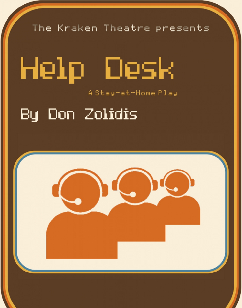 Help Desk - The Kraken Theatre Stage Mag