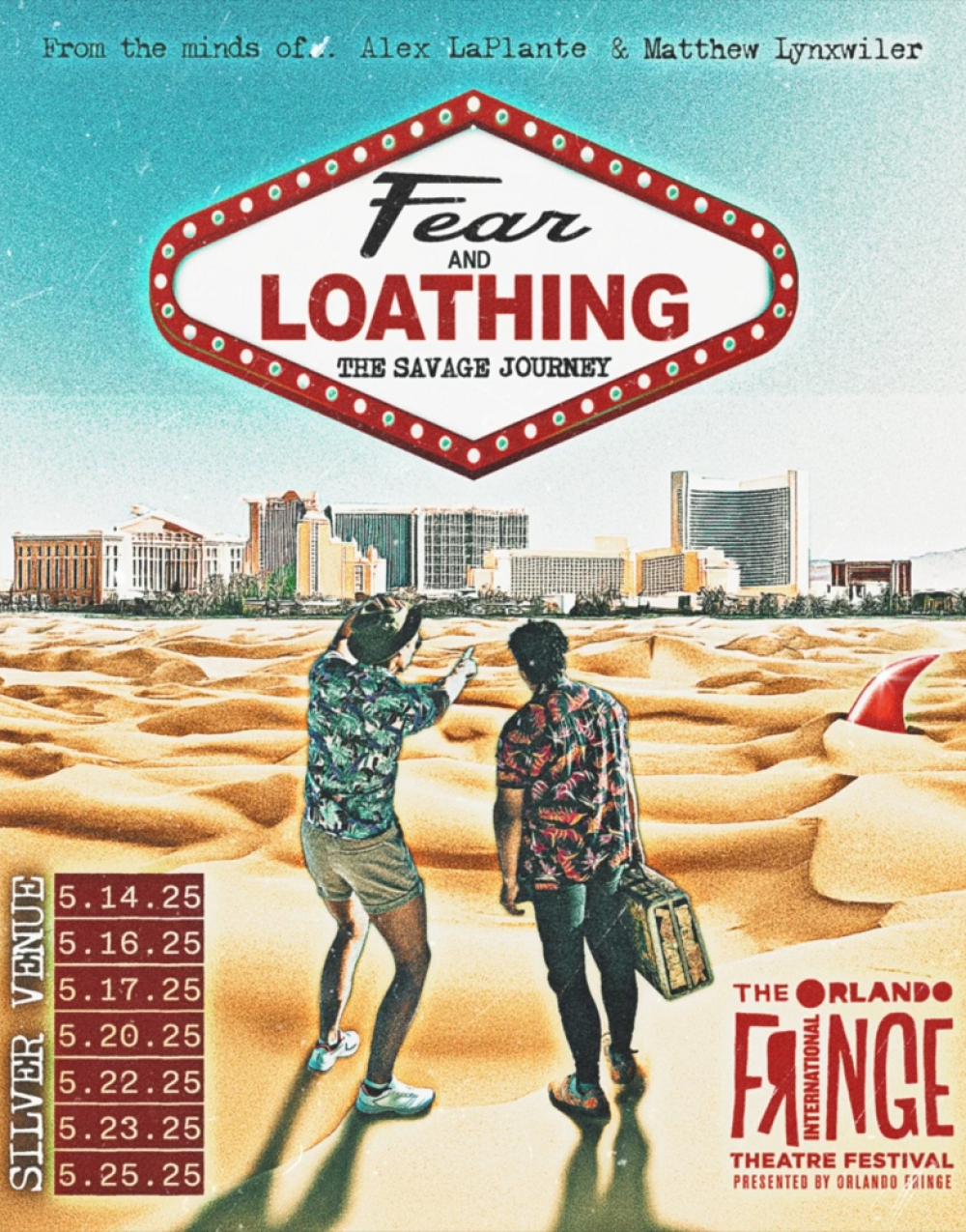 Fear and Loathing: The Savage Journey - TreeCat Productions Stage Mag