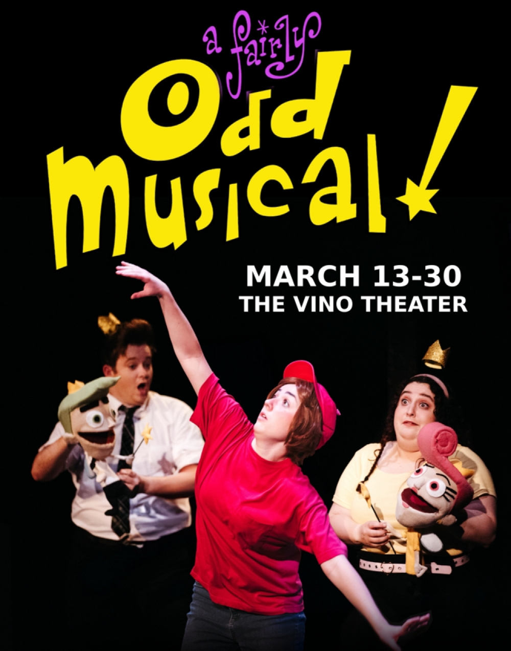 A Fairly Odd Musical! - The Vino Theater Stage Mag