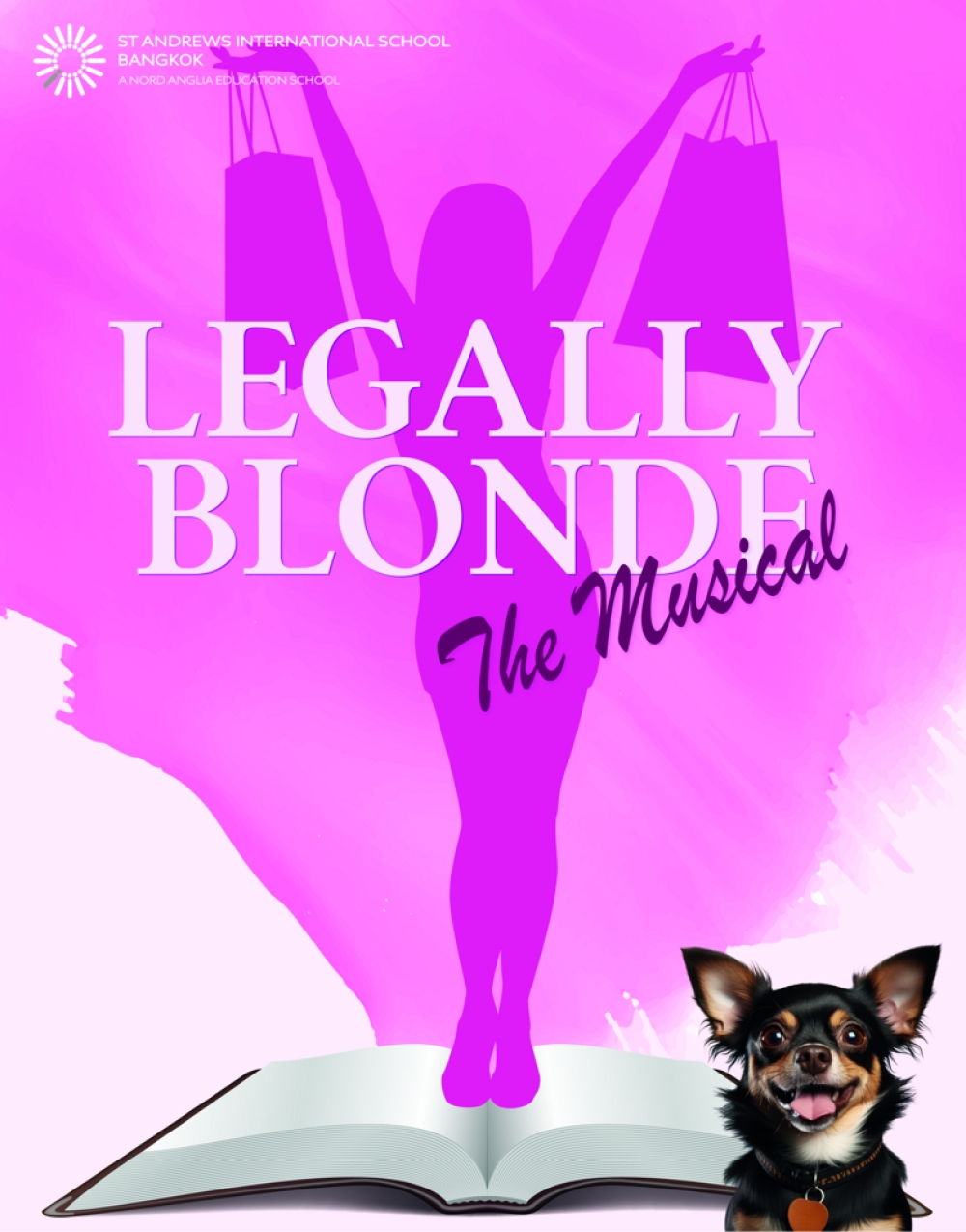 Legally Blonde The Musical at Jo Adamson Theatre 