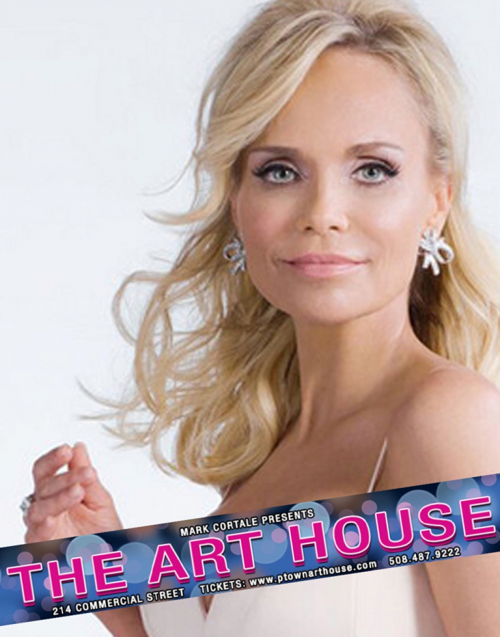 Kristin Chenoweth at The Art House