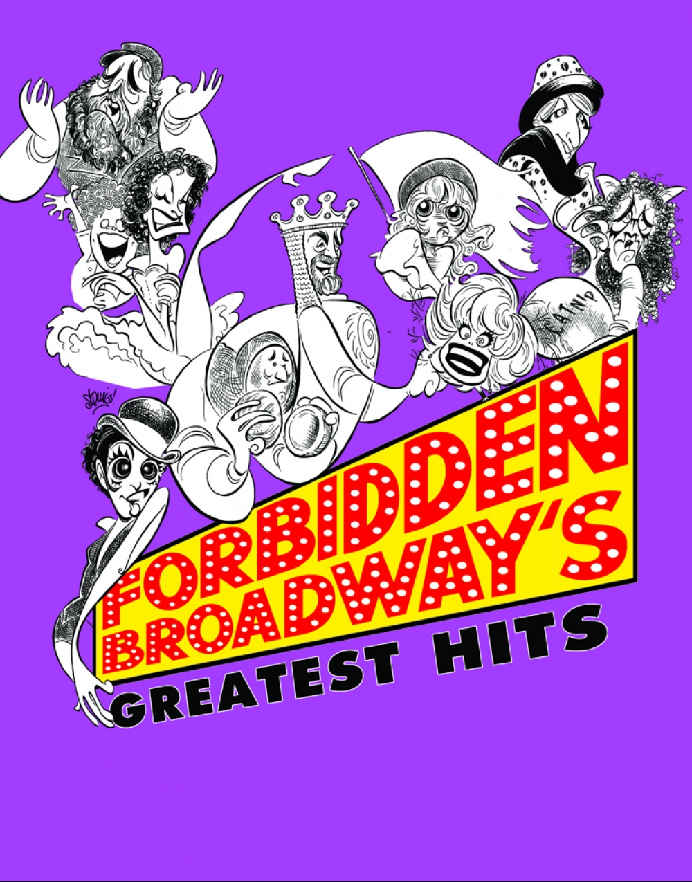 Forbidden Broadway - Forge Theatre Stage Mag