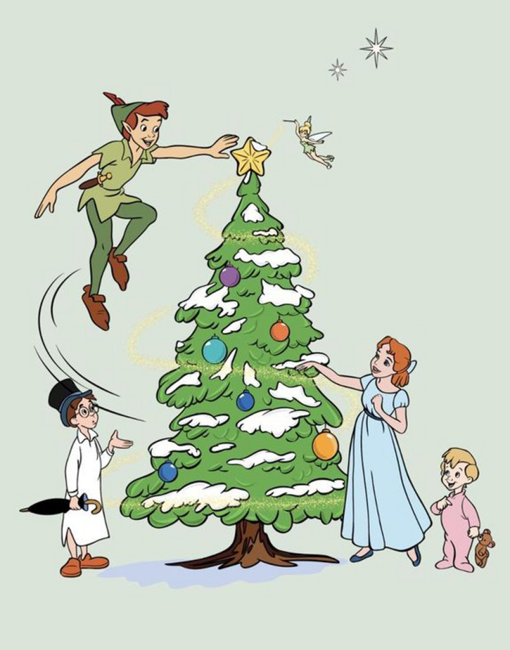 A Christmas Peter Pan at Ellensburg Theater Company