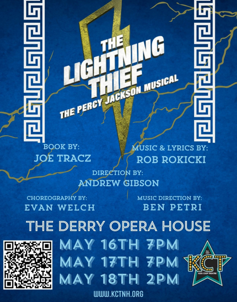 The Lightning Thief at Kids Coop Theatre