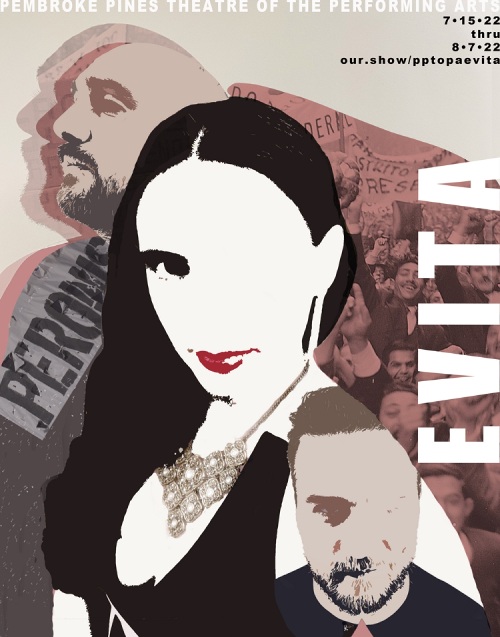 Evita - Pembroke Pines Theatre of the Performing Arts Stage Mag