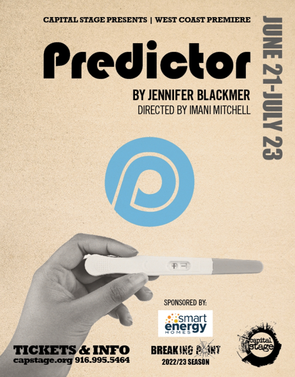 Predictor - Capital Stage Stage Mag