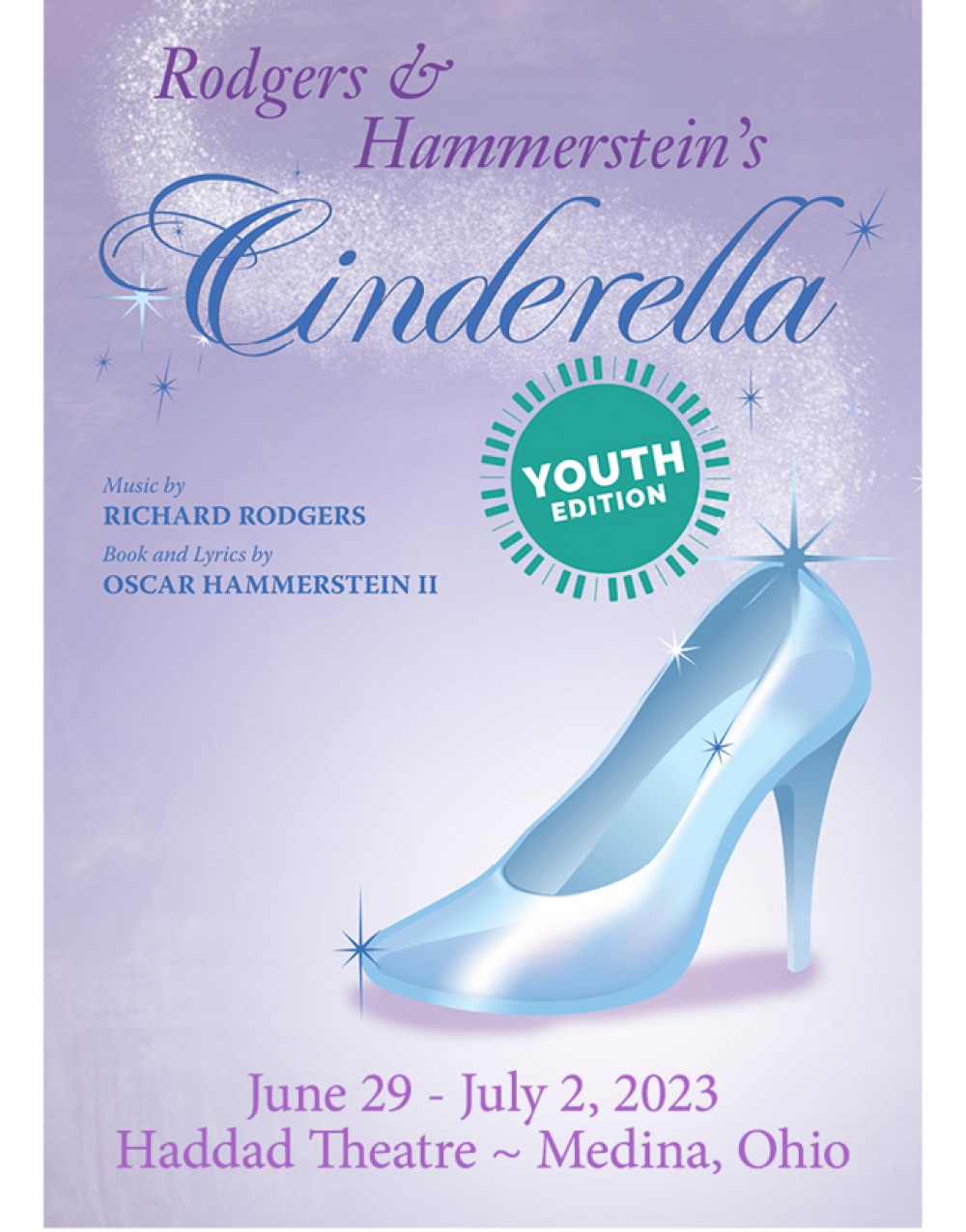 Rodgers & Hammerstein's Cinderella: Youth Edition - Ohio Youth Ensemble Stage Stage Mag
