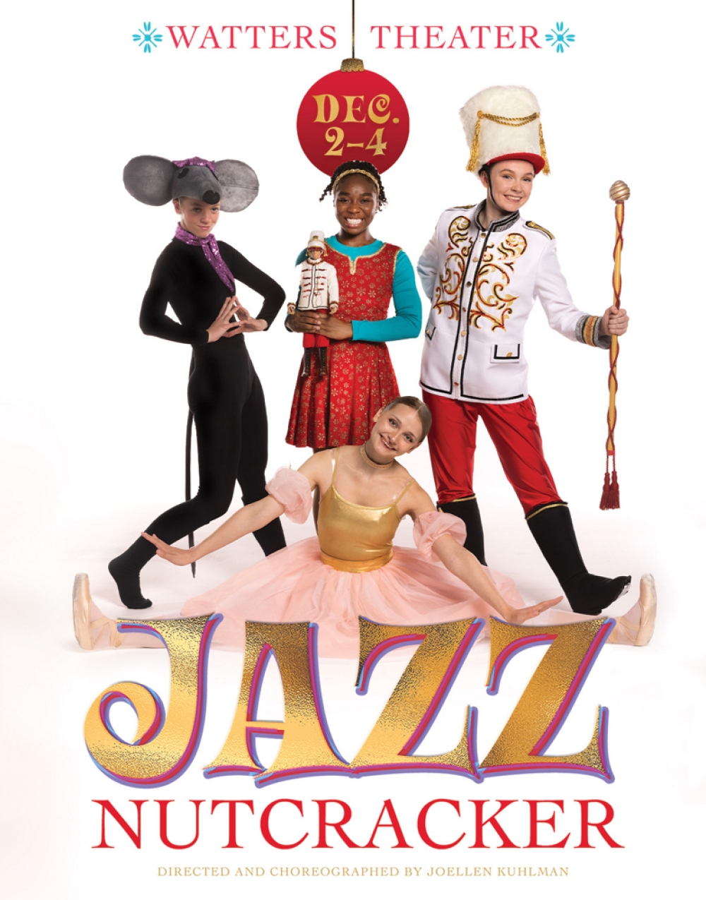 Jazz Nutcracker Watters Theater Stage Mag