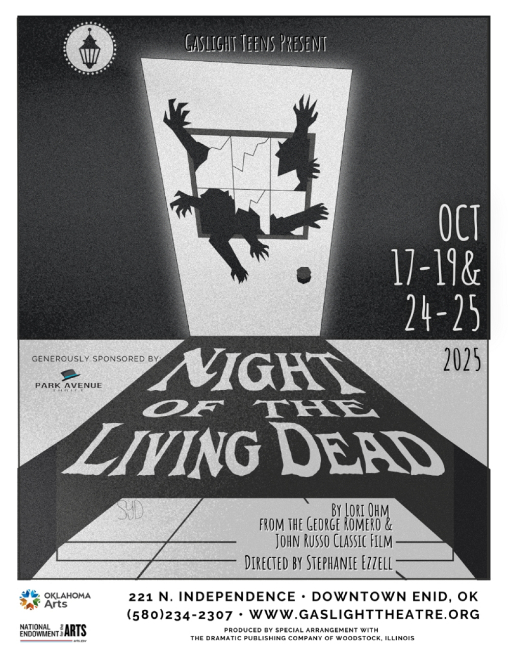 Gaslight Teens Present Night of the Living Dead - Gaslight Theatre Stage Mag