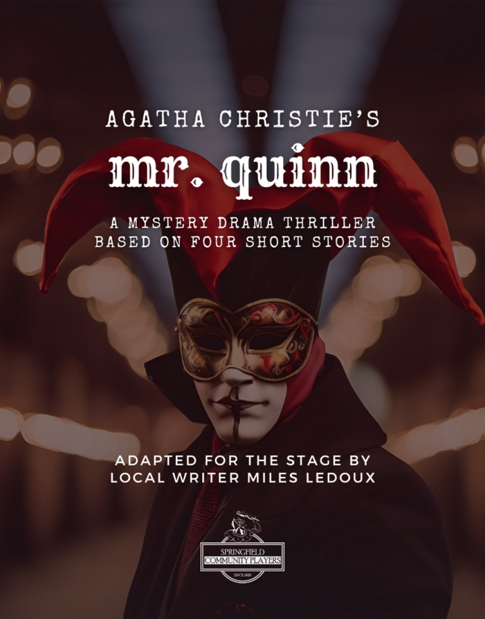 Agatha Christie's Mr. Quin at Springfield Community Players