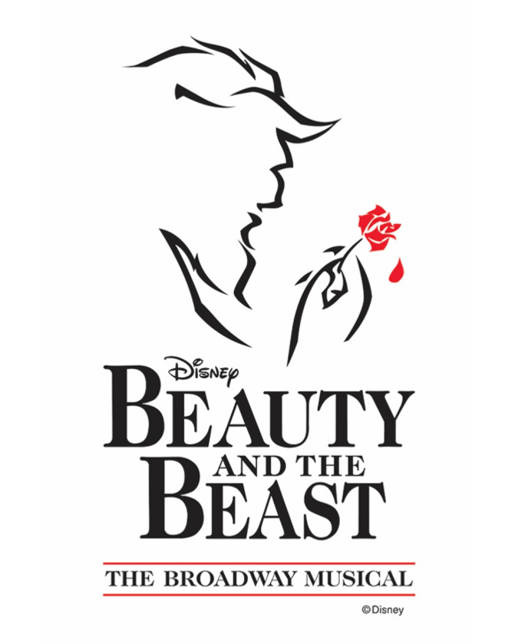 Disney's Beauty And The Beast - Northmor Music Boosters Stage Mag