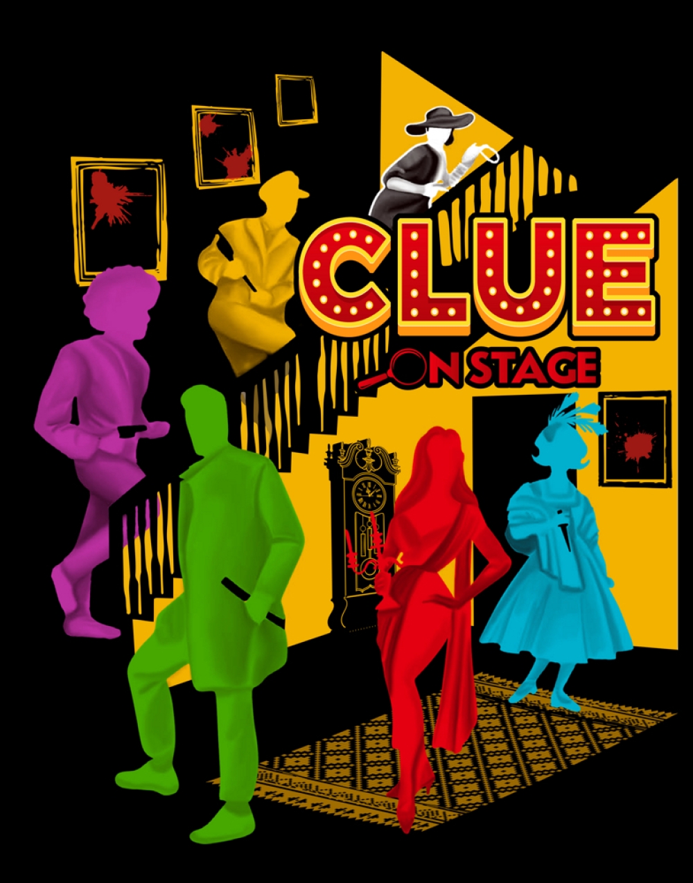 Clue: On Stage at Cedar Theatre