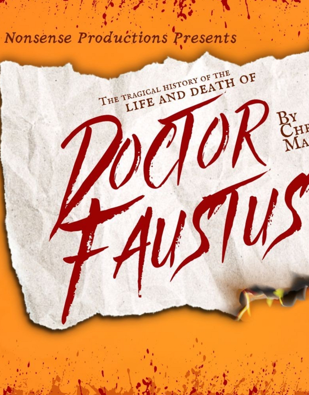 Doctor Faustus at Nonsense Productions